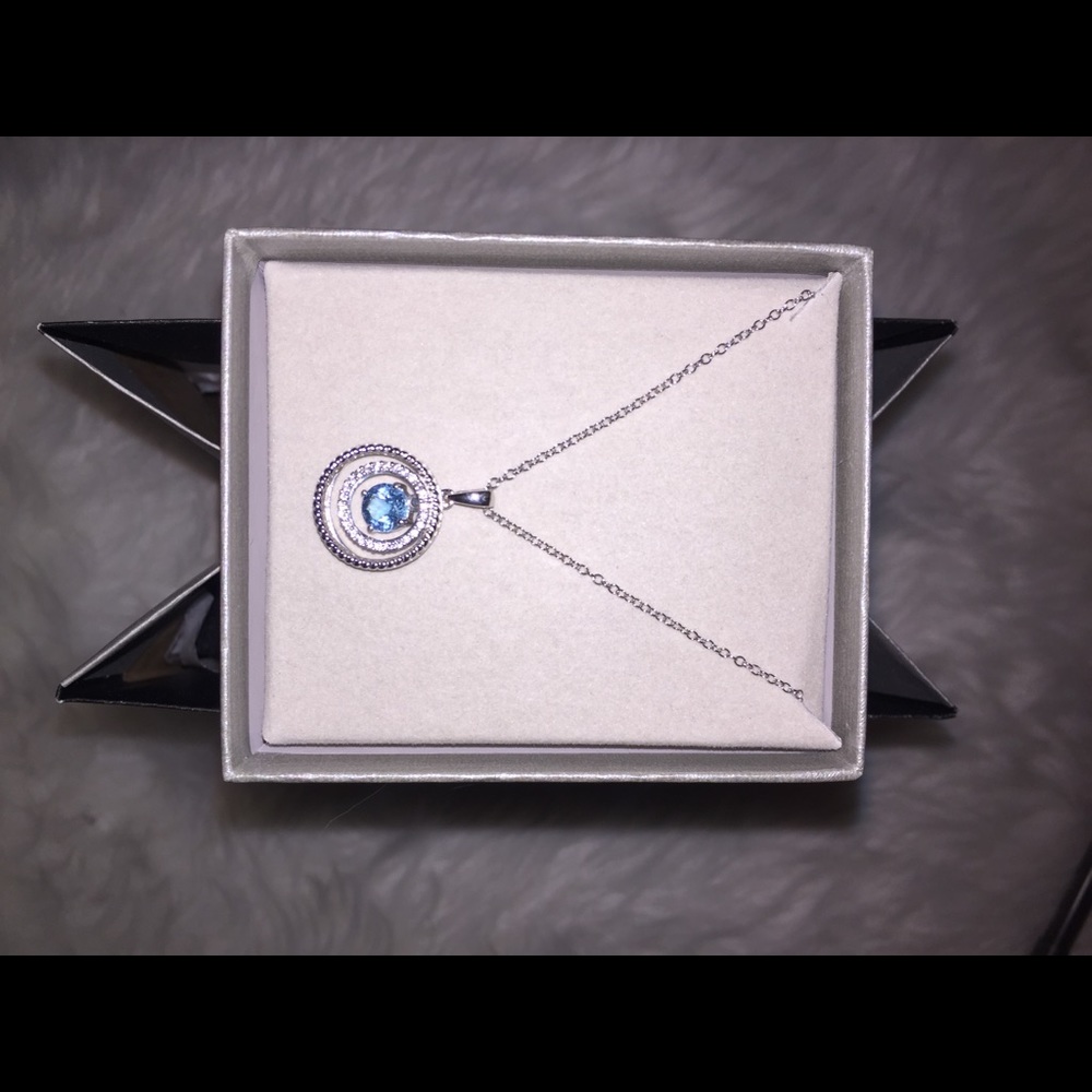 Zales diamond necklace